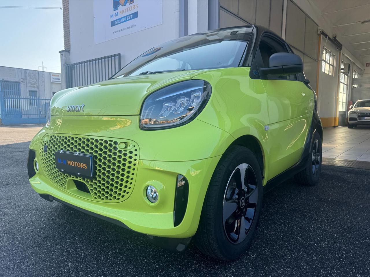 Smart fortwo eq Passion GARANZIA 24 MESI