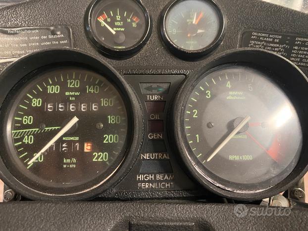 BMW R 100 CS anno 1985 km 50000 PERFETTA