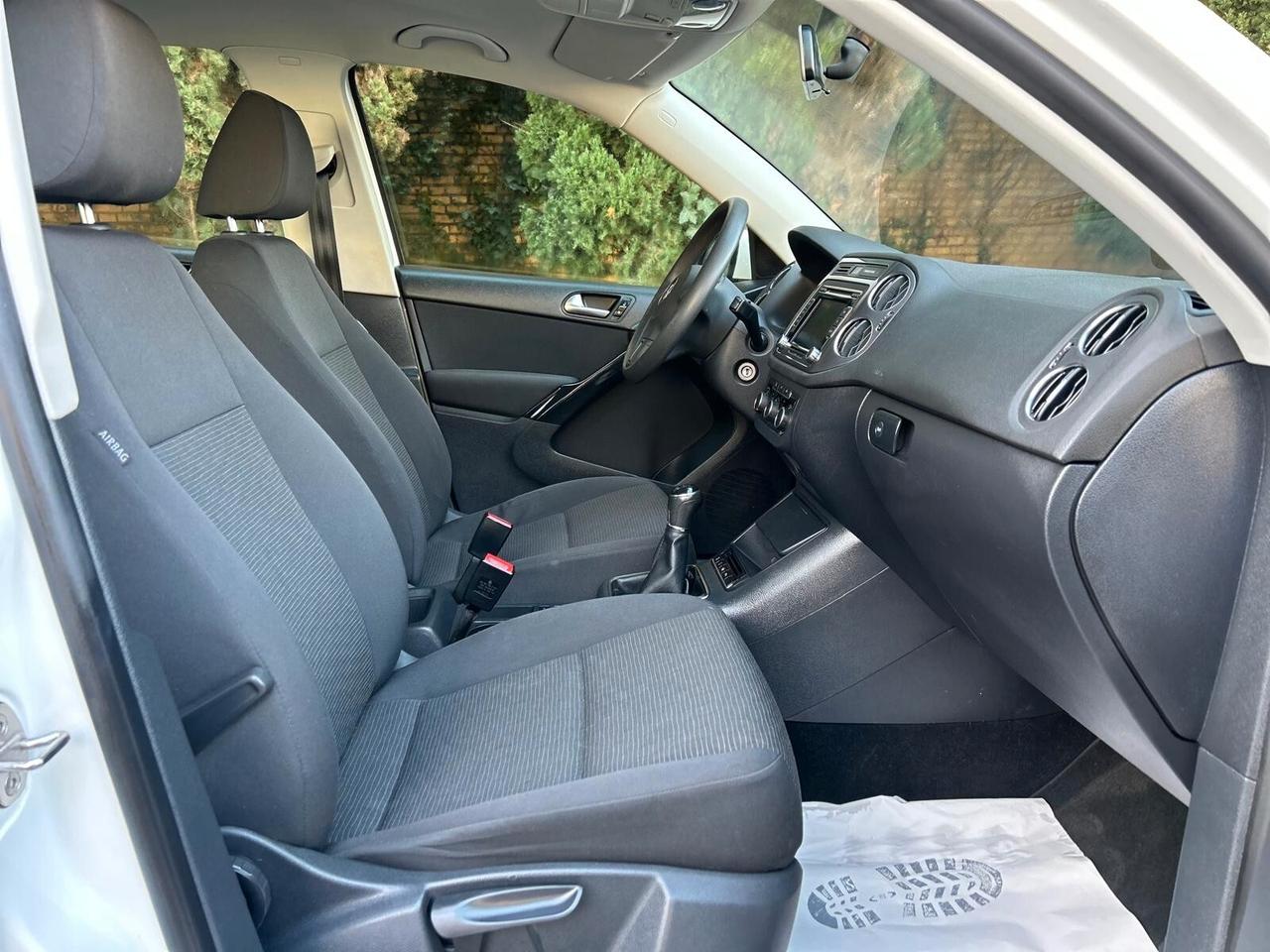 Volkswagen Tiguan 1.4 TSI Plus 122 CV Trend & Fun BlueMotion Technology