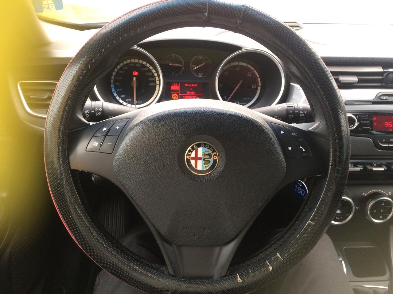 2013 Alfa Romeo Giulietta 1.6 JTDm-2 105 CV Distinctive tagliandata !