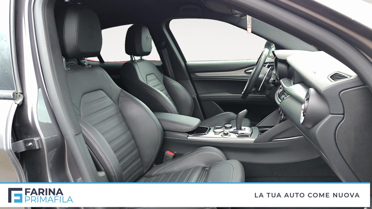 ALFA ROMEO Stelvio 2023 - Stelvio 2.2 t Sprint Q4 210cv auto