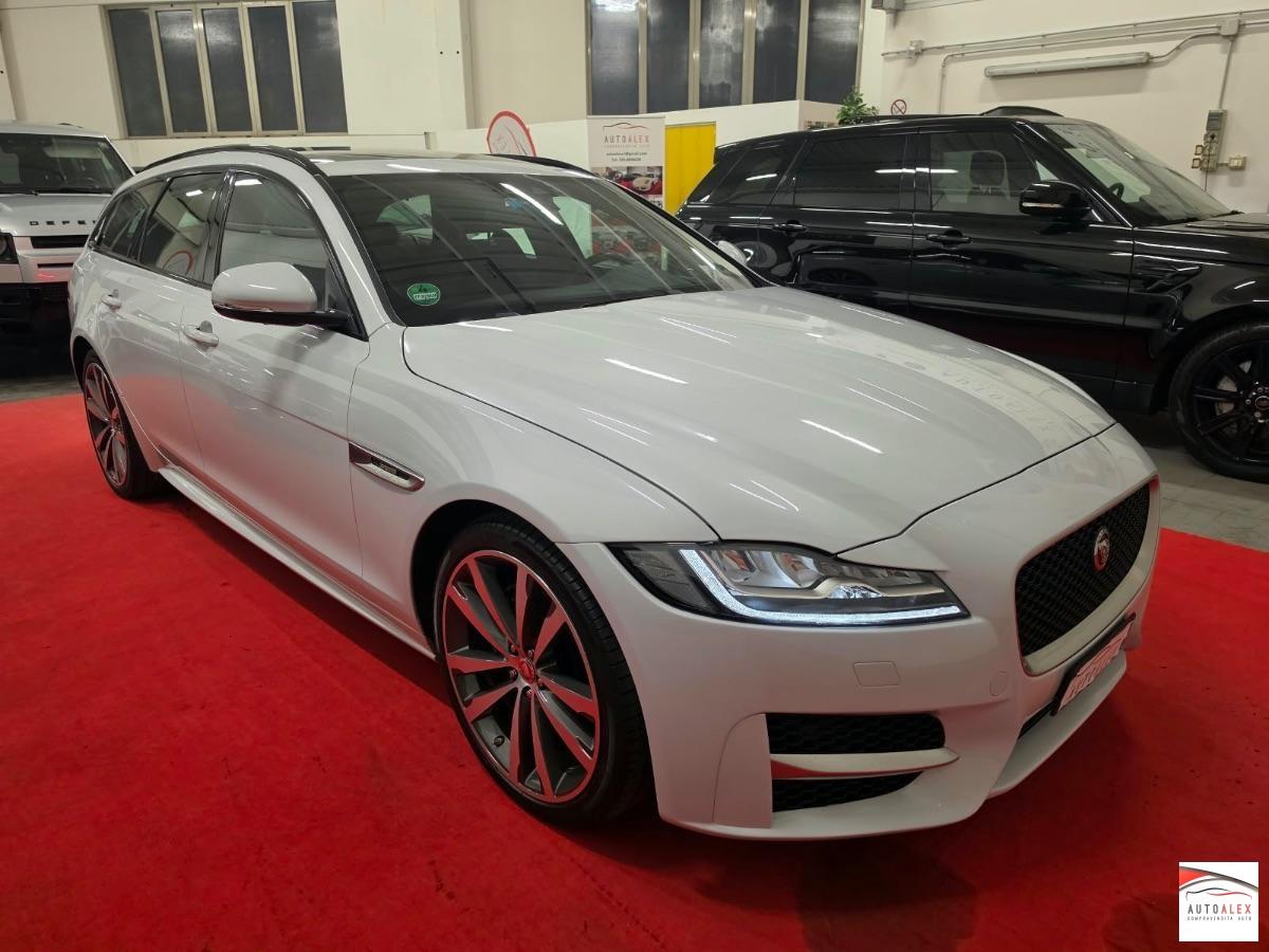 JAGUAR - XF - 2.0d 180 CV AWD R-Sport Automatico