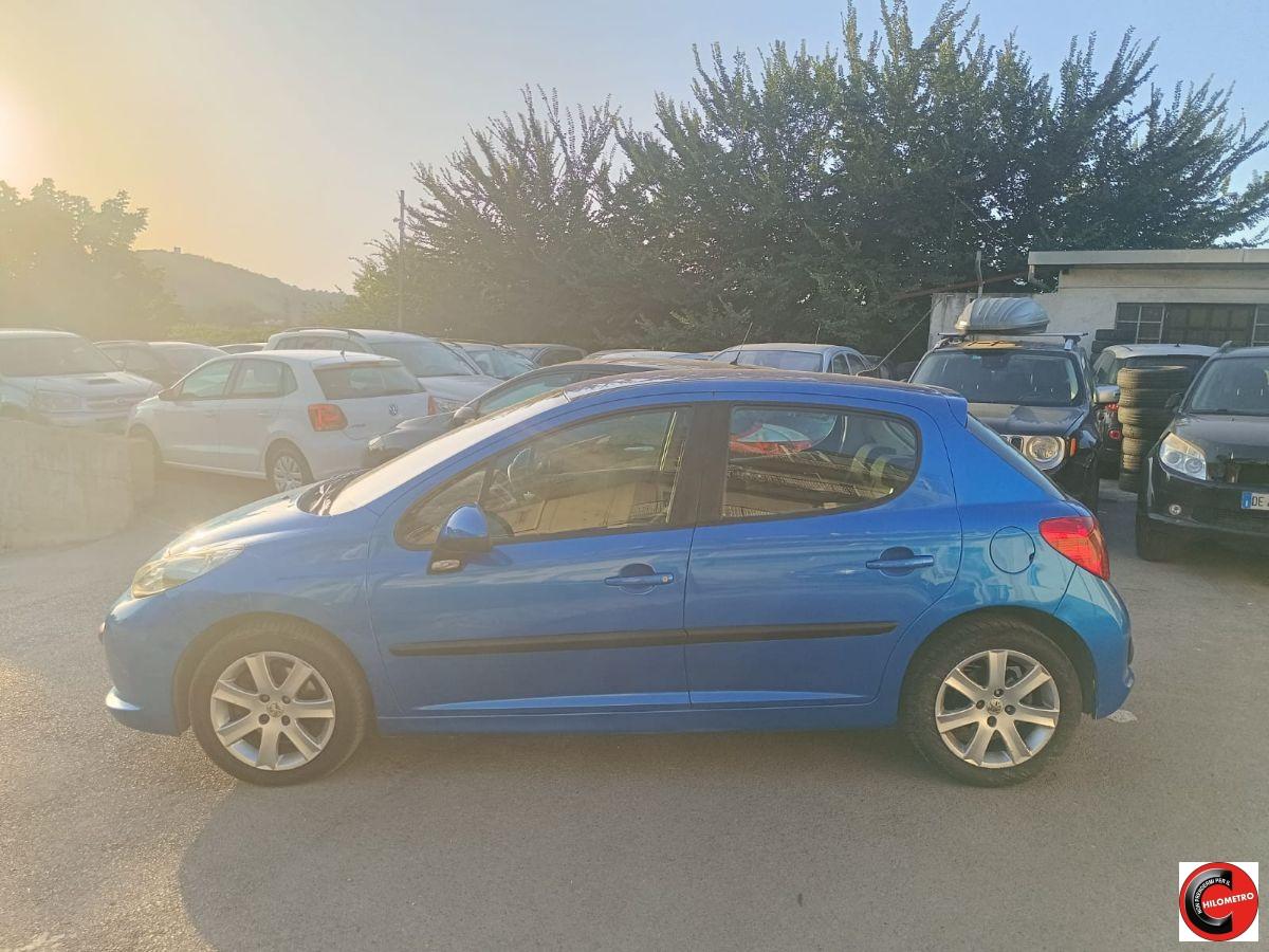 PEUGEOT 207 DIESEL 1400 HDI 70 CV