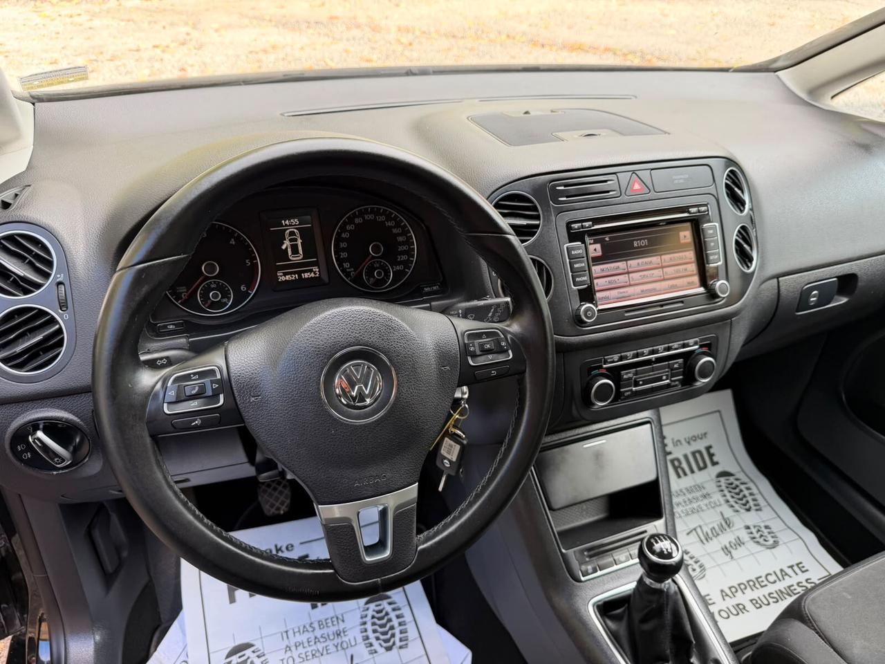 Volkswagen Golf Plus 1.6 TDI Comfortline 105CV GARANZIA 1 ANNO