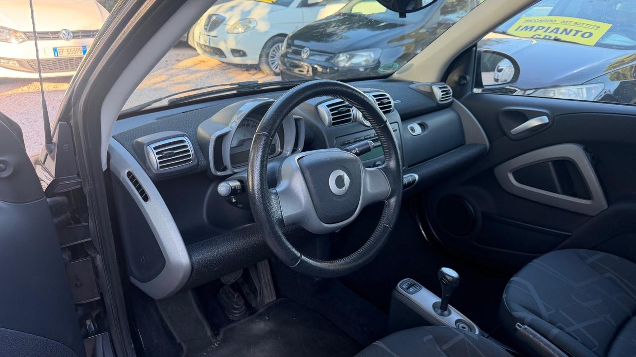 Smart ForTwo 800 33 kW cabrio passion cdi