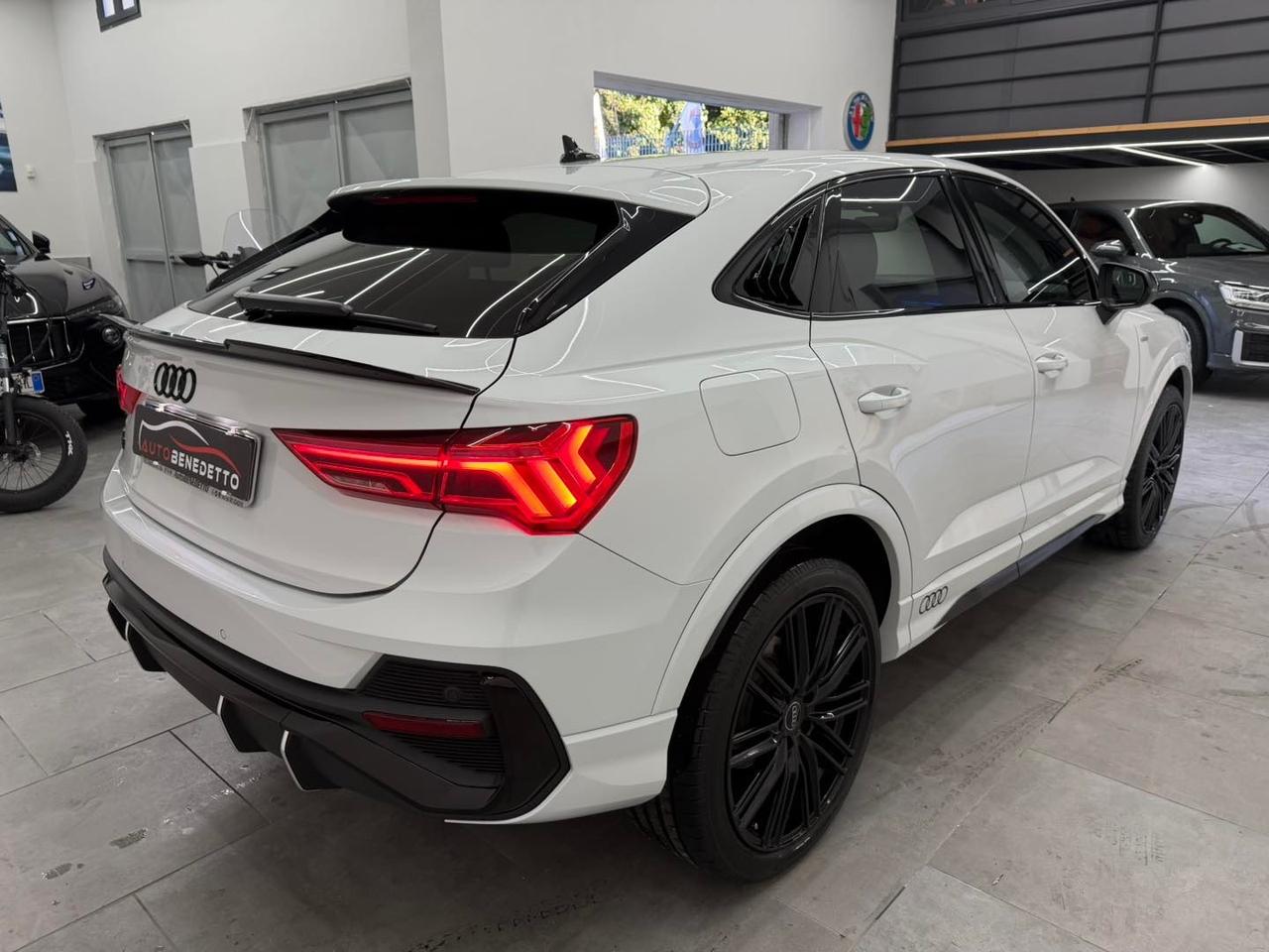 Audi Q3 SPB 35 TDI S tronic line edition 2023