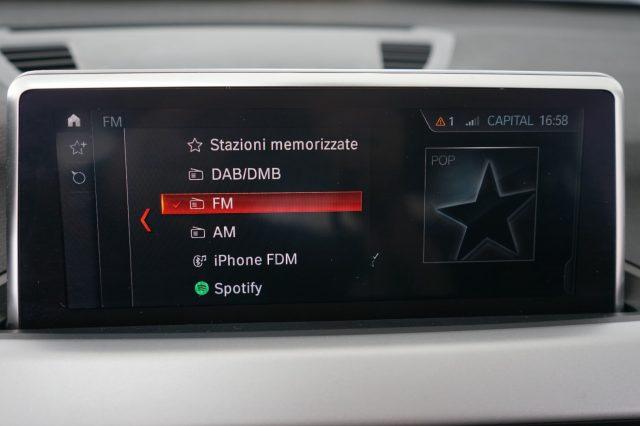 BMW X1 sDrive18d Business Advantage Italiana Tagliandata