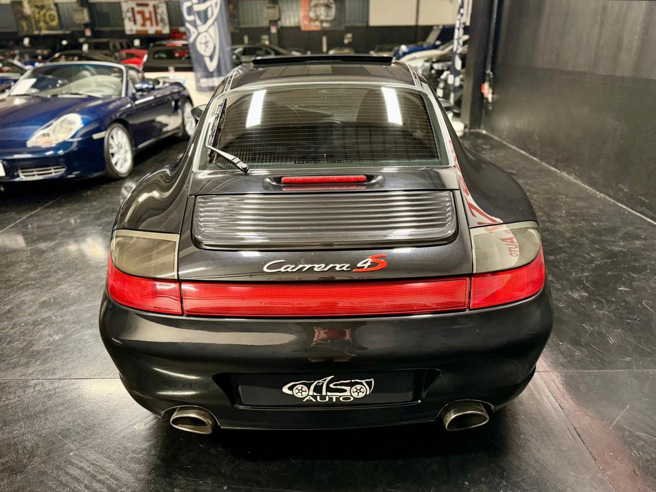 Porsche 996 4S Coupé asi