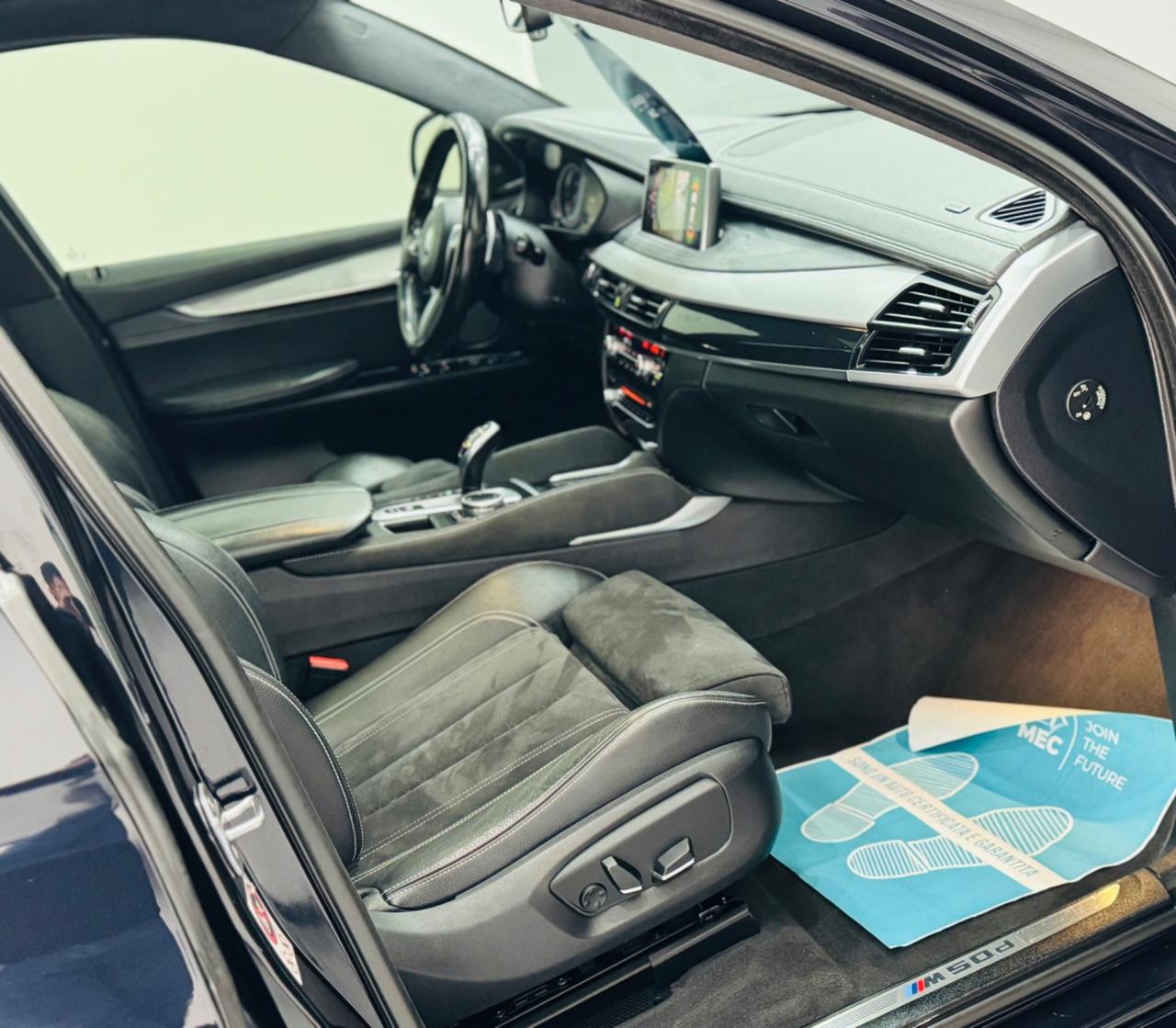 BMW X6 M50d – Blu M | xDrive | Automatico | Euro 6