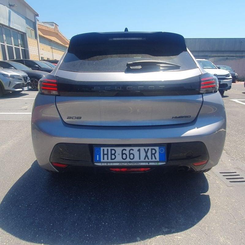 Peugeot 208 5P - ALLURE Hybr