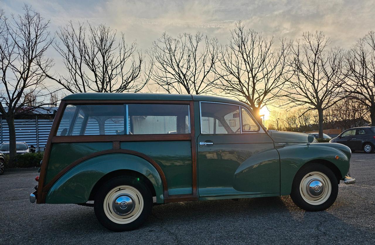 Morris Minor Traveller Legno - Omologata Asi Oro