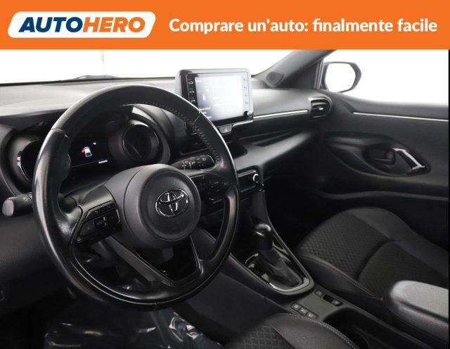 TOYOTA Yaris 1.5 Hybrid 5 porte Lounge