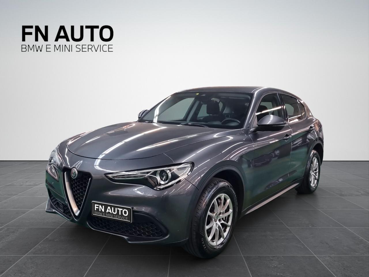 Alfa Romeo Stelvio 2.2 Turbodiesel 190 CV AT8 Q4 Business