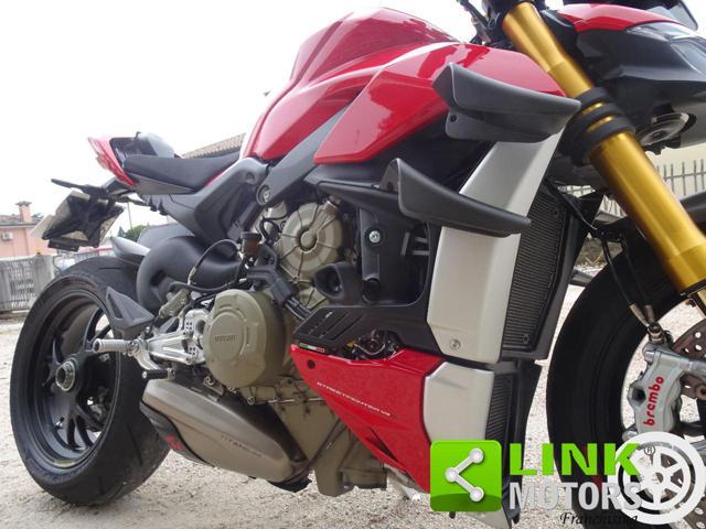 DUCATI Streetfighter V4 S APPENA TAGLIANDATA