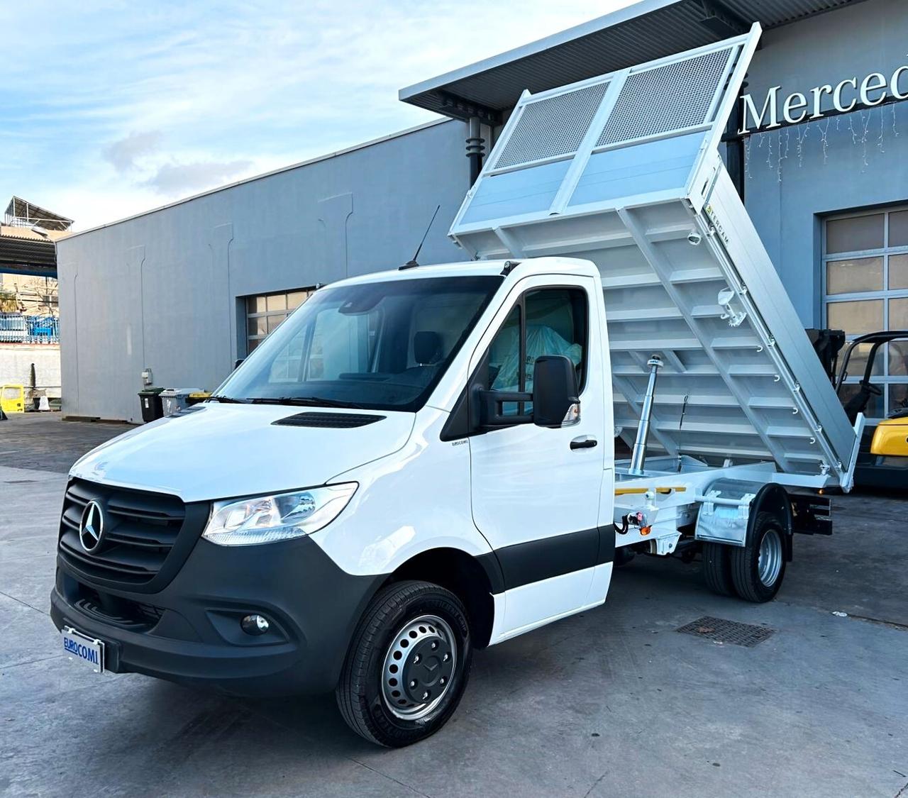 Mercedes Benz 515 T 37/50 Pro Ribaltabile Trilaterale