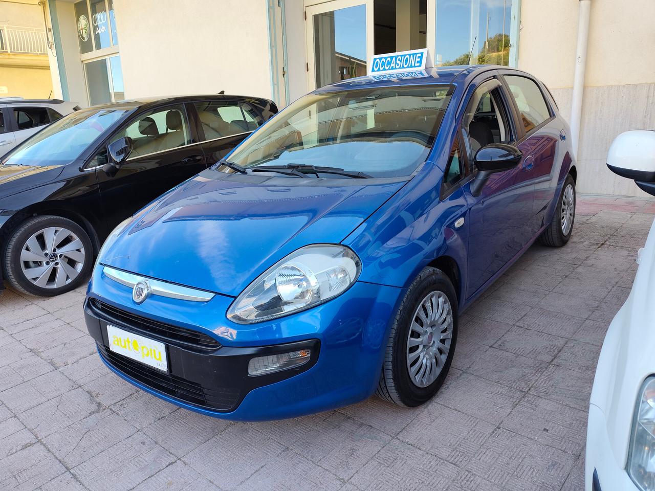 Fiat Punto Evo 1.3 Mjt 90 CV 5 porte Dynamic con gancio traino