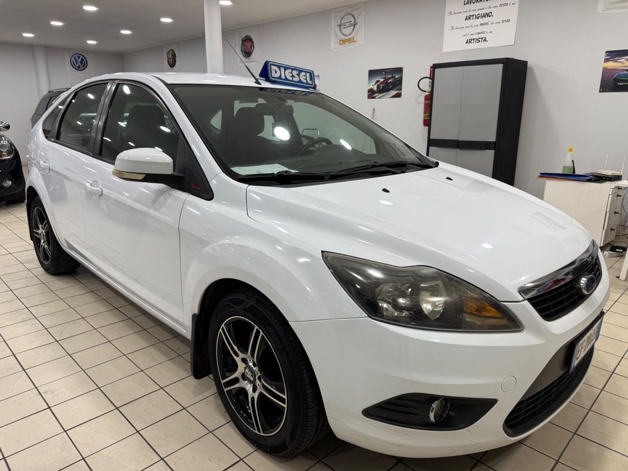 Ford Focus 1.6 TDCi full optional