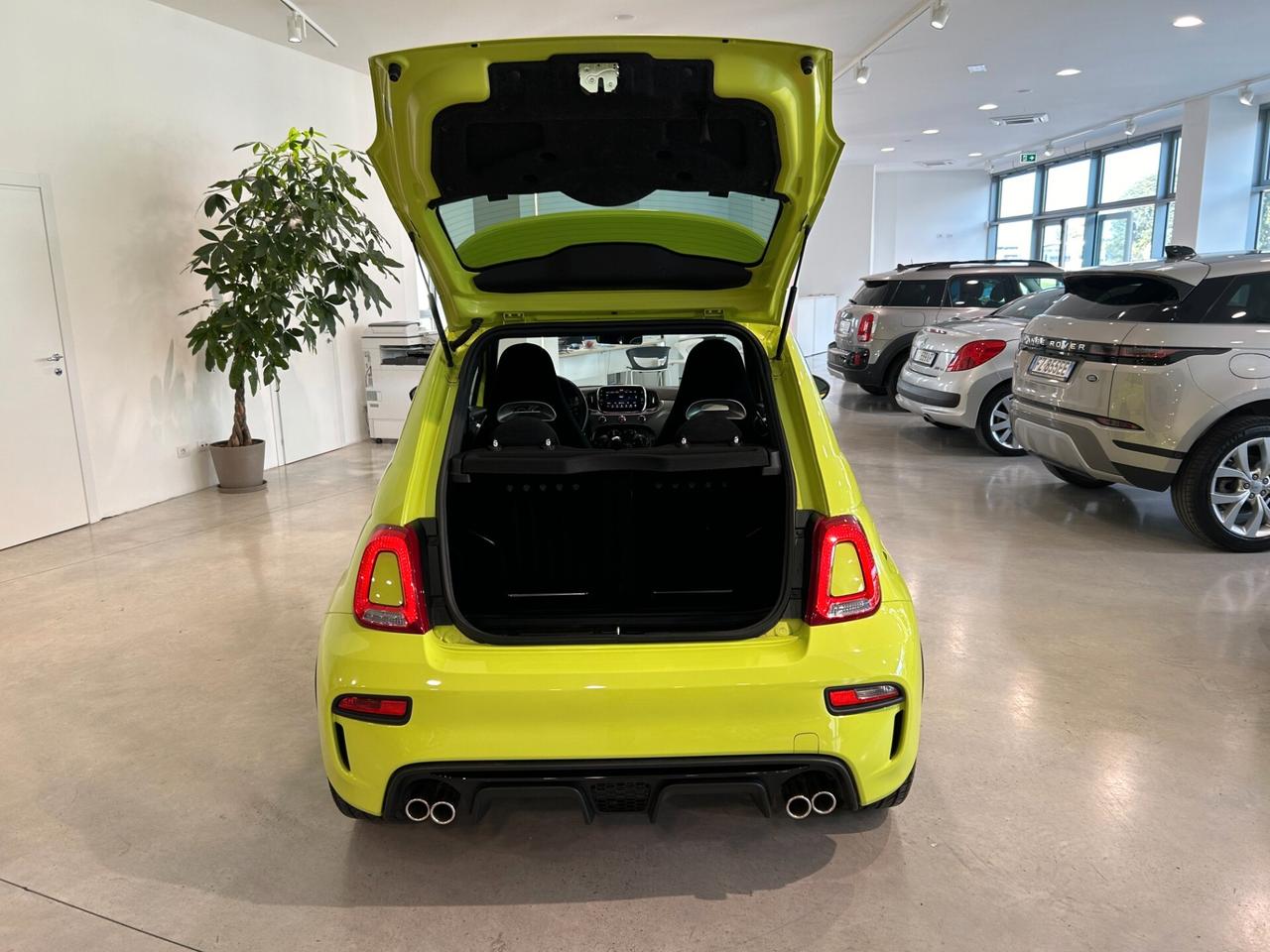 Abarth 595 1.4 Turbo T-Jet 160 CV Pista