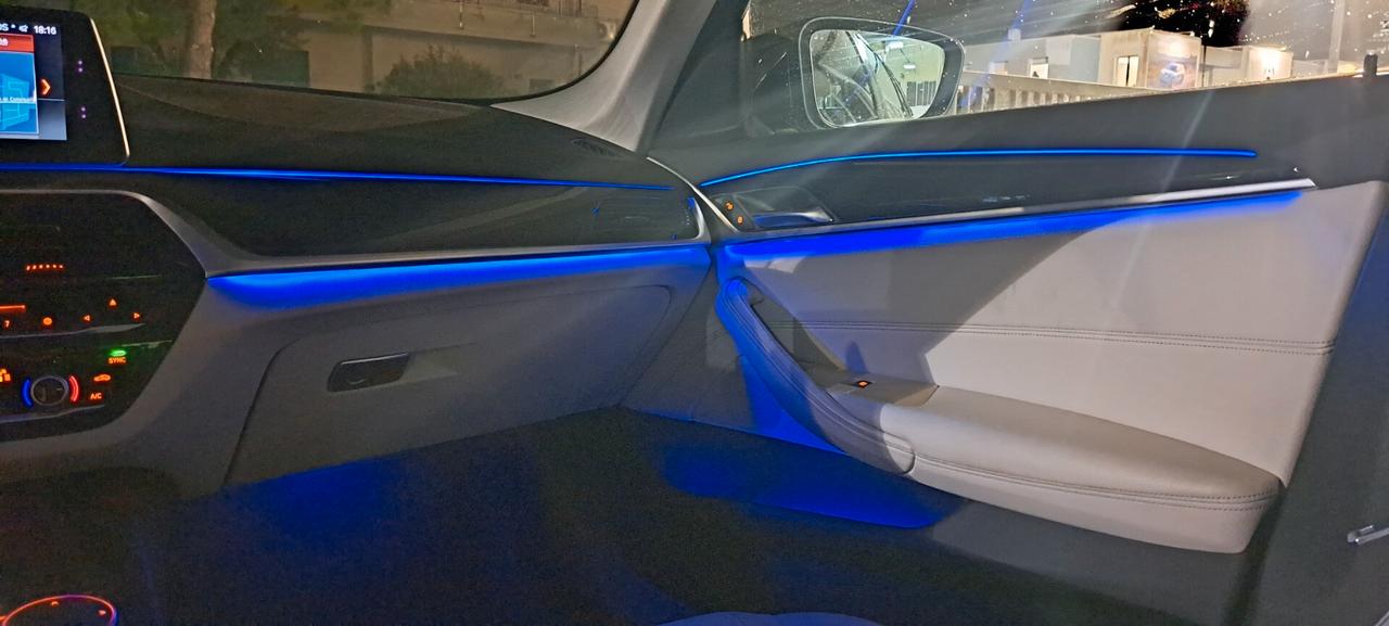 Bmw 520d Touring Pelle-Auto-Navi-FullLed-Restyling