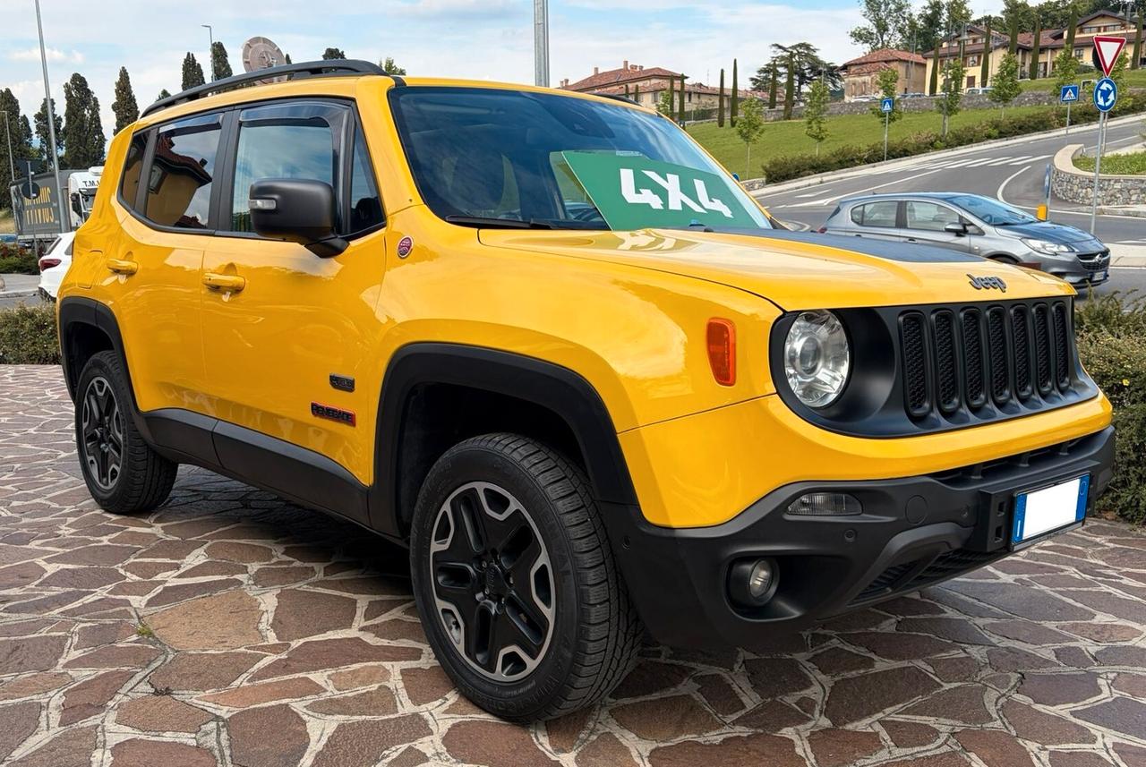 Jeep Renegade 2.0 Mjt 170CV 4WD Active Drive Low Trailhawk