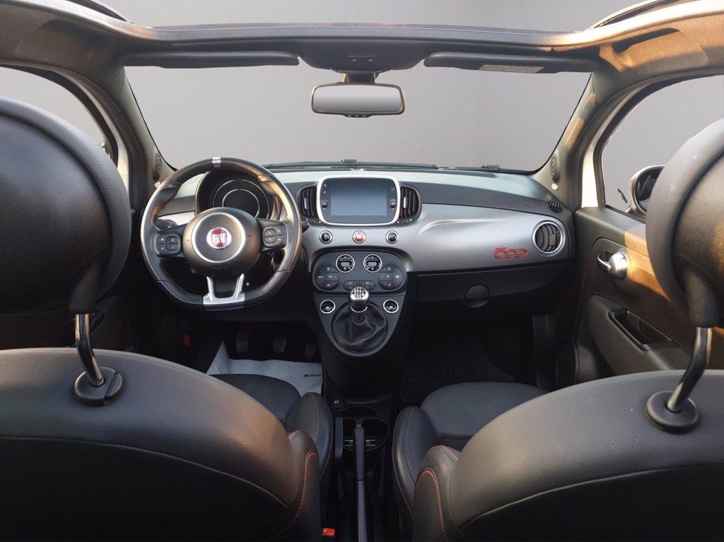 FIAT 500c 1.0 hybrid sport 70cv del 2021