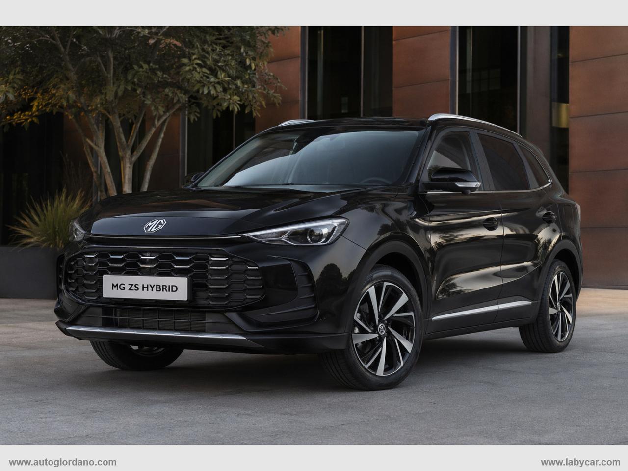 MG ZS Hybrid+ Luxury