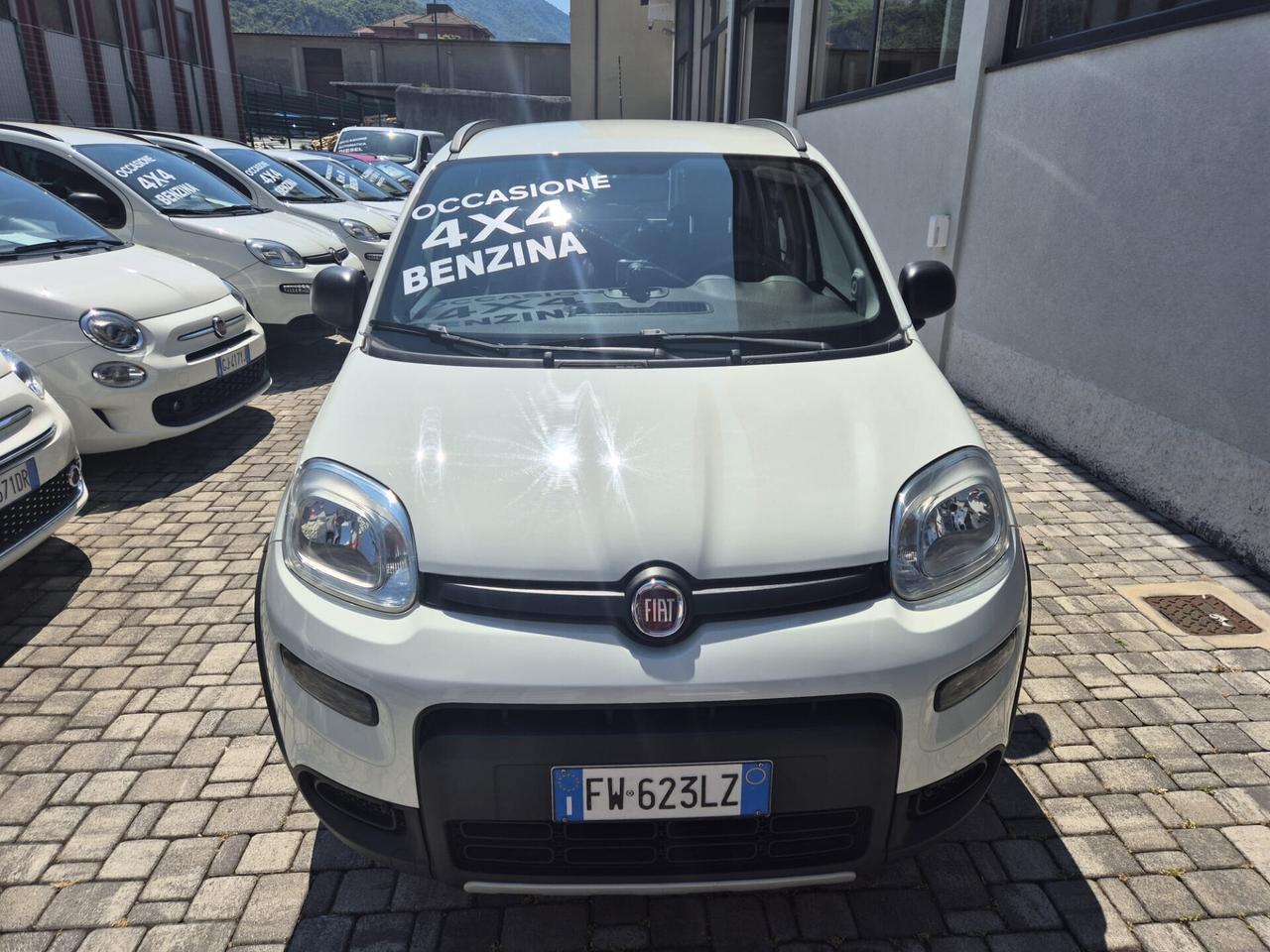 Fiat Panda 0.9 TwinAir Turbo S&S 4x4