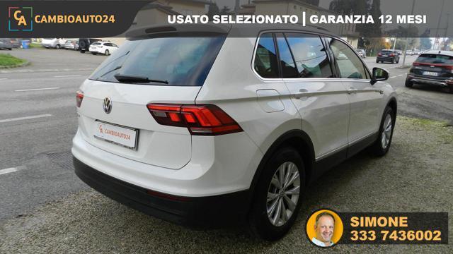 VOLKSWAGEN Tiguan 2.0 TDI SCR DSG Business BlueMotion Technology