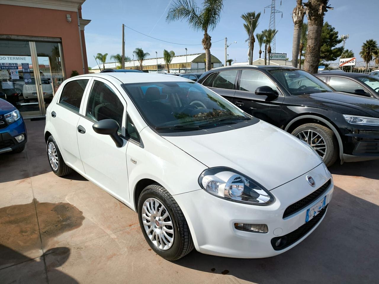 Fiat Punto 1.3 MJT II S&S 95 CV 5 porte Street