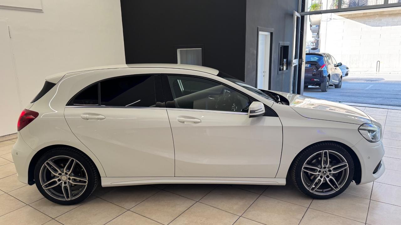Mercedes-benz A 180 d Premium Amg Edition-2017