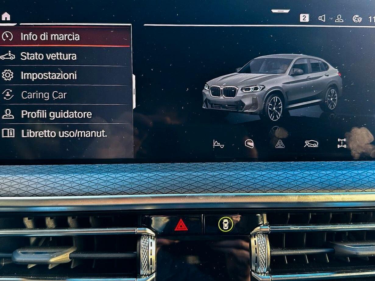 Bmw X4 xDriveM40d 48V