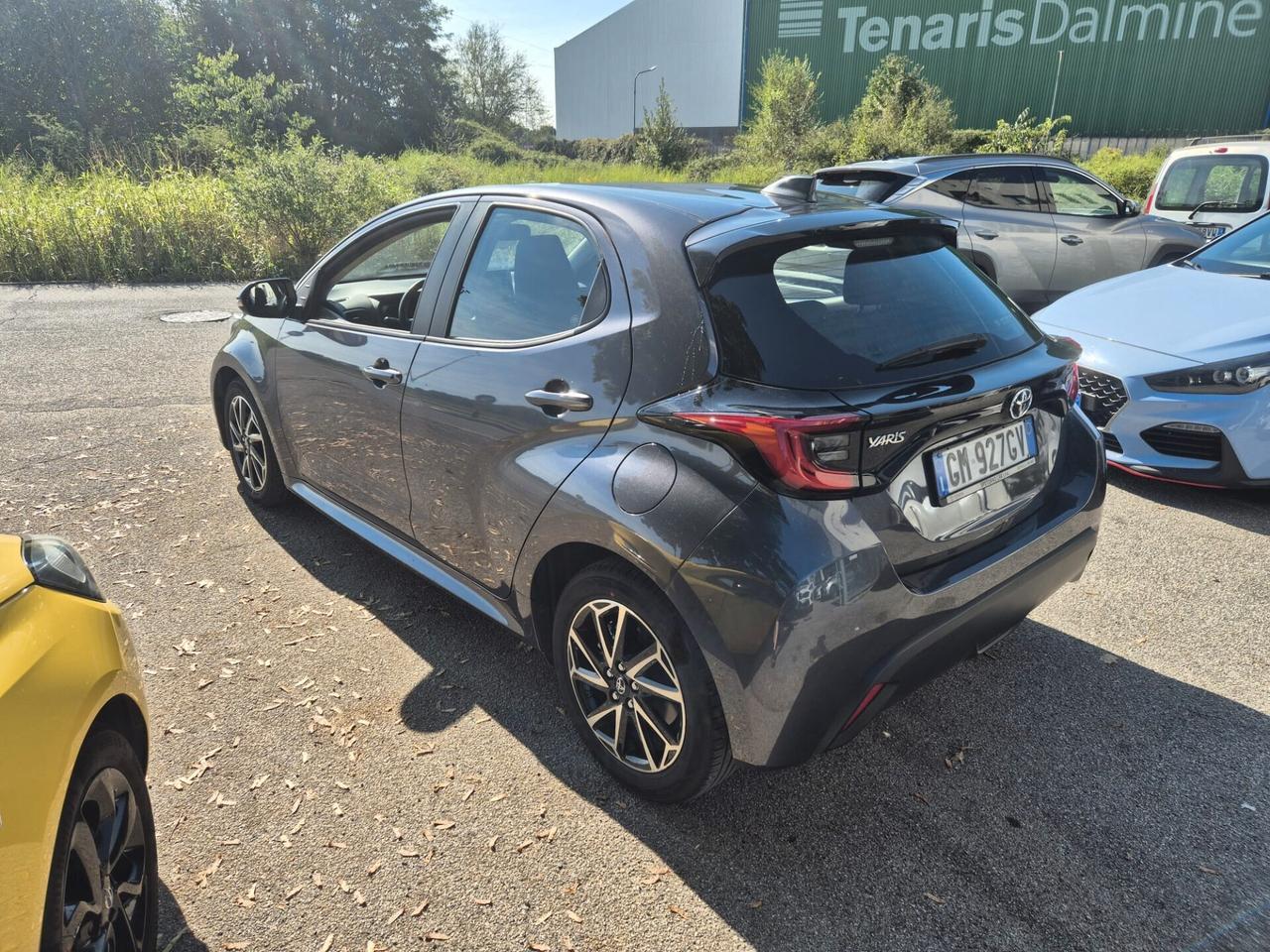 Toyota Yaris 1.5 Hybrid 5 porte Trend CON 7 ANNI DI GARANZIA MECCANICA