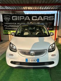 Smart ForFour 70 1.0 Passion Doppio tetto panoramico