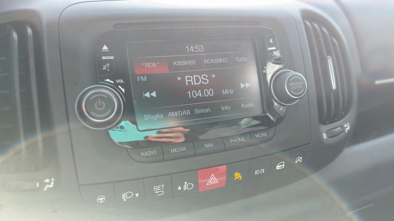 Fiat 500L Living 1.3 Multijet 85 CV Dualogic Lounge