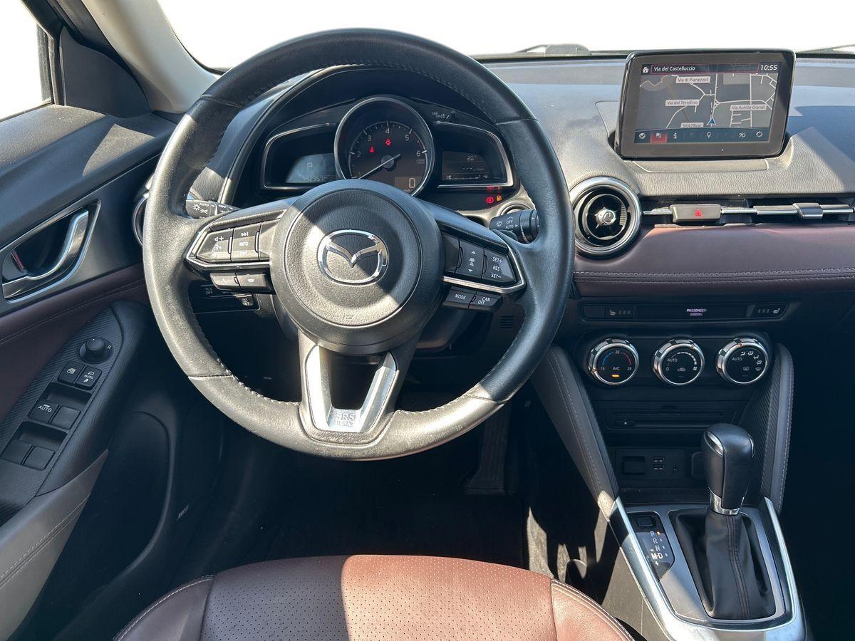 MAZDA CX-3 - CX-3 1.5d Exceed awd 105cv auto my17