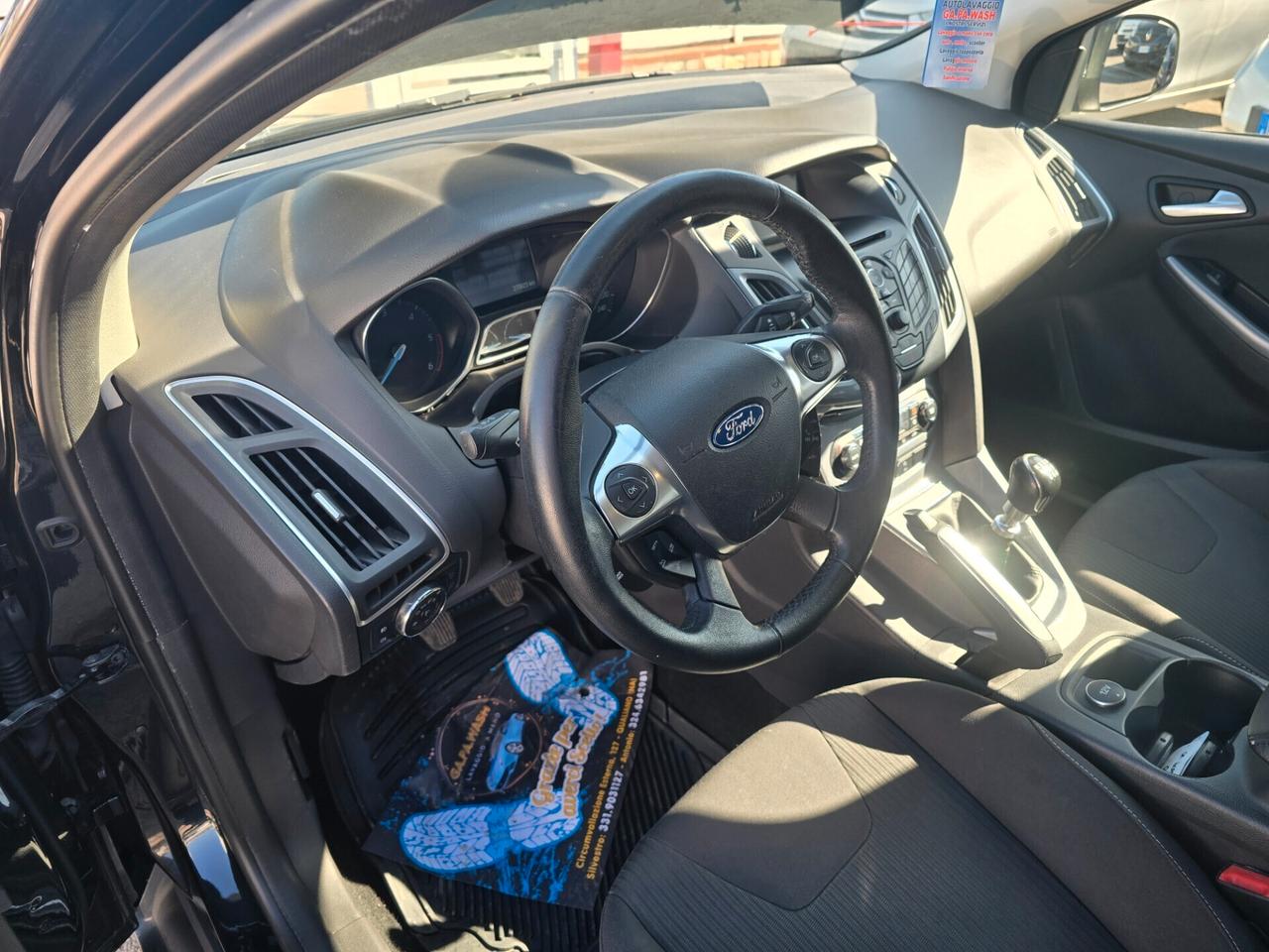 Ford Focus 1.6 TDCi 115 CV SW Titanium