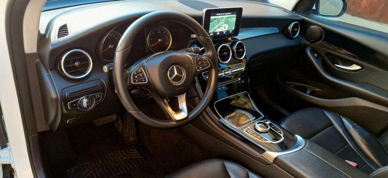 Mercedes GLC Coupè 220d 170Cv 4Matic Sport-02/2017