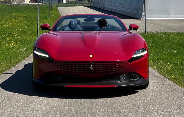 FERRARI Roma Spider / Pelle Carta da zucchero / UNICA