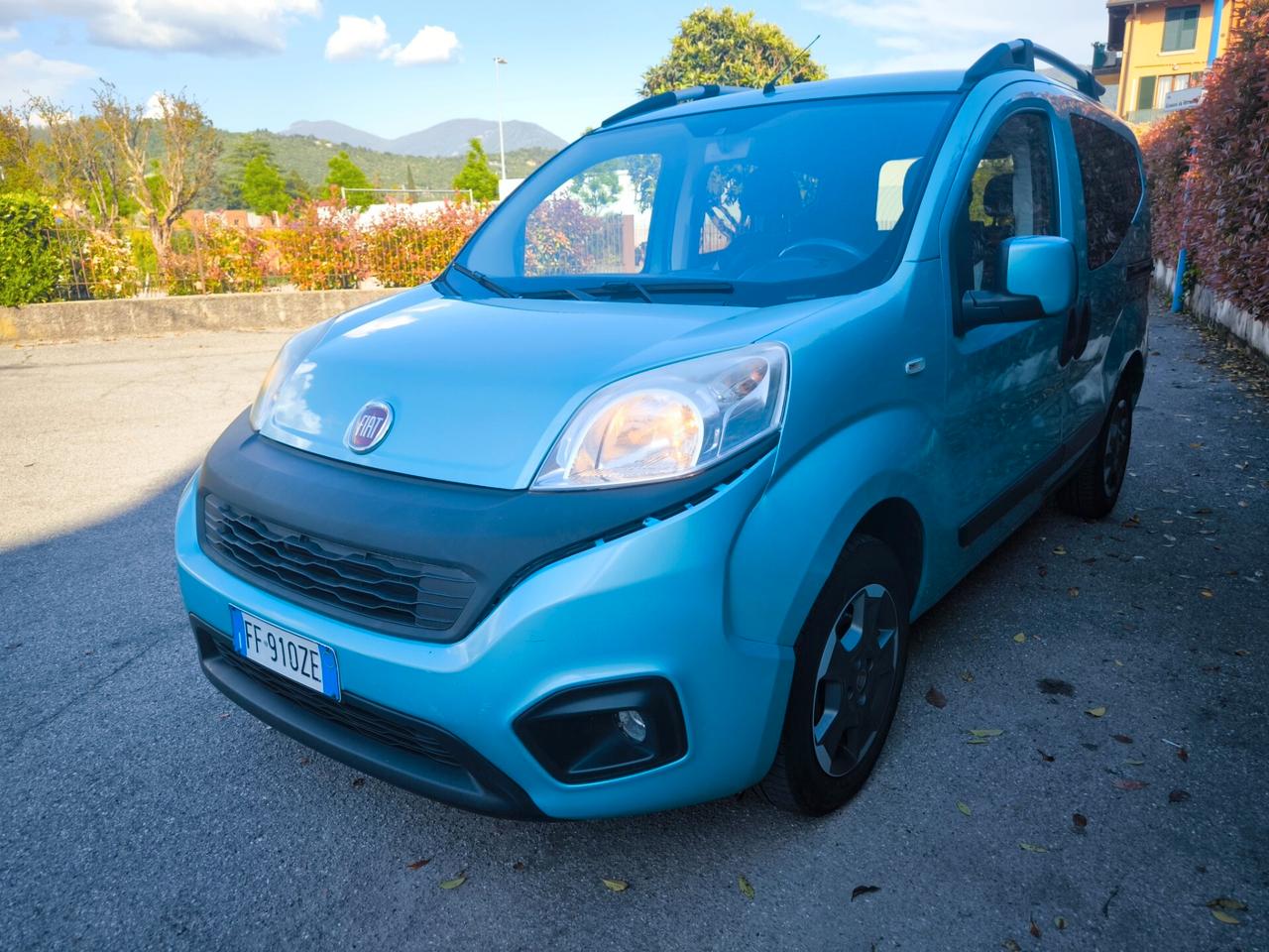 FIAT QUBO 1,3 MJT- KM 100000- 2016- EURO 6