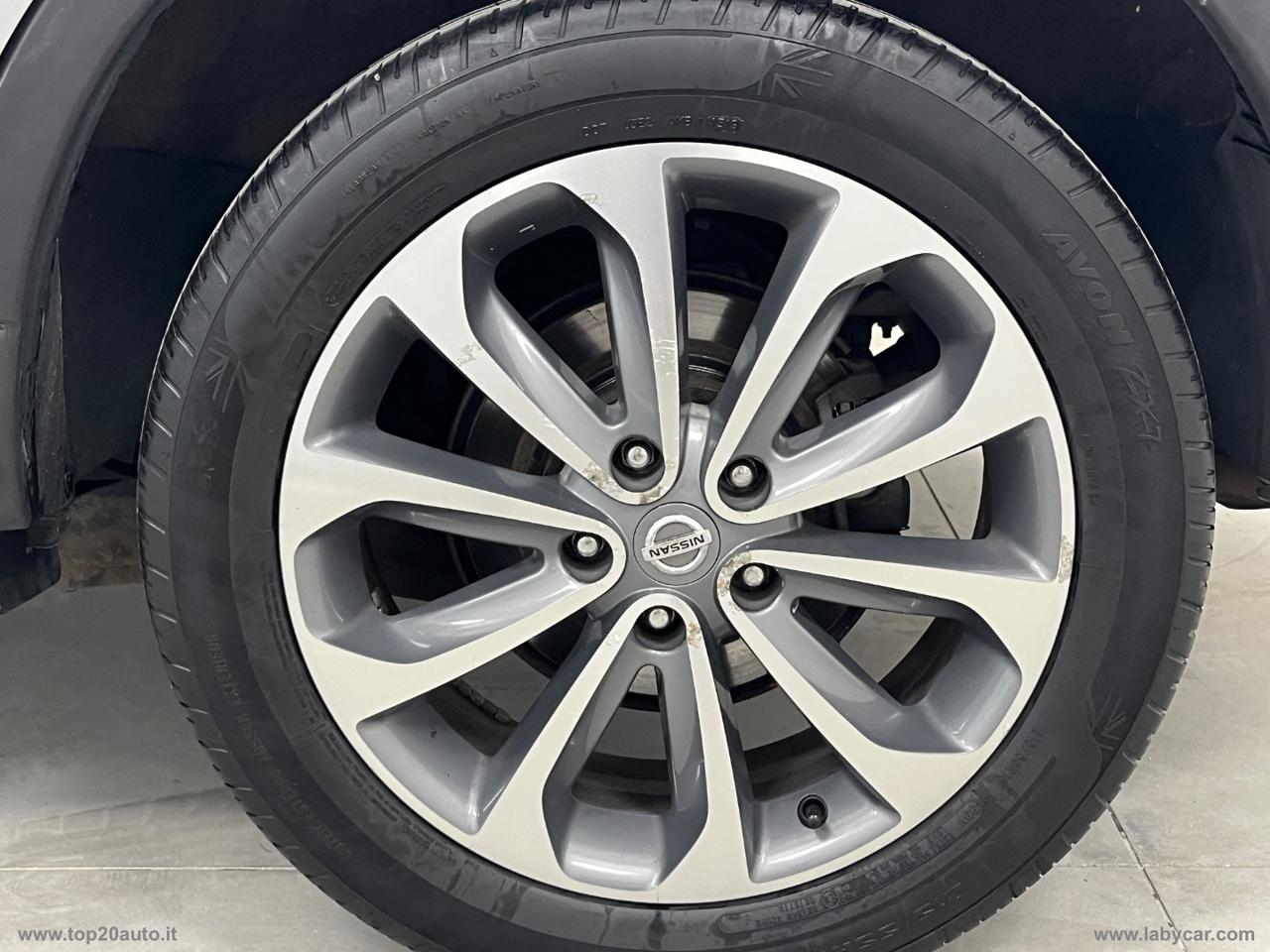 NISSAN Qashqai 2.0 4WD N-TEC 4X4 BENZINA