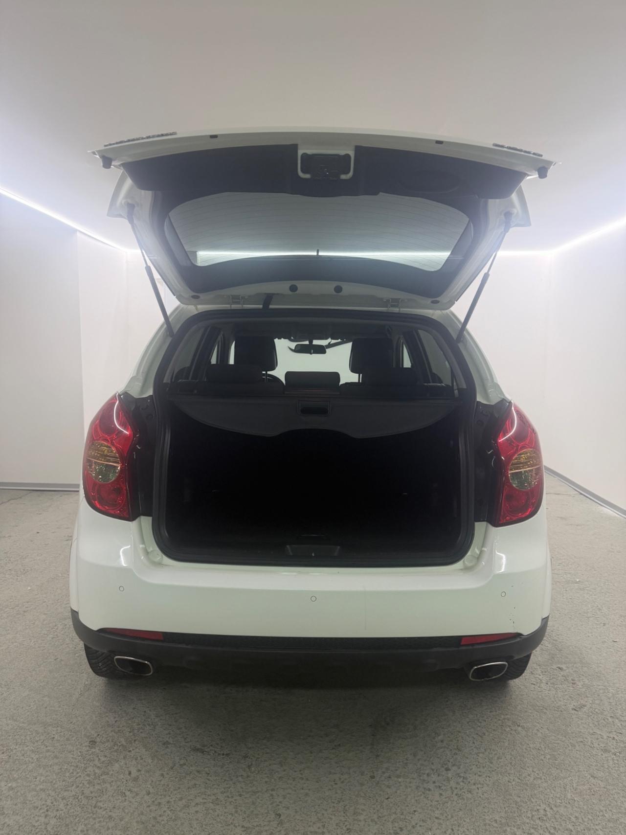 Ssangyong Korando (anno 2011)