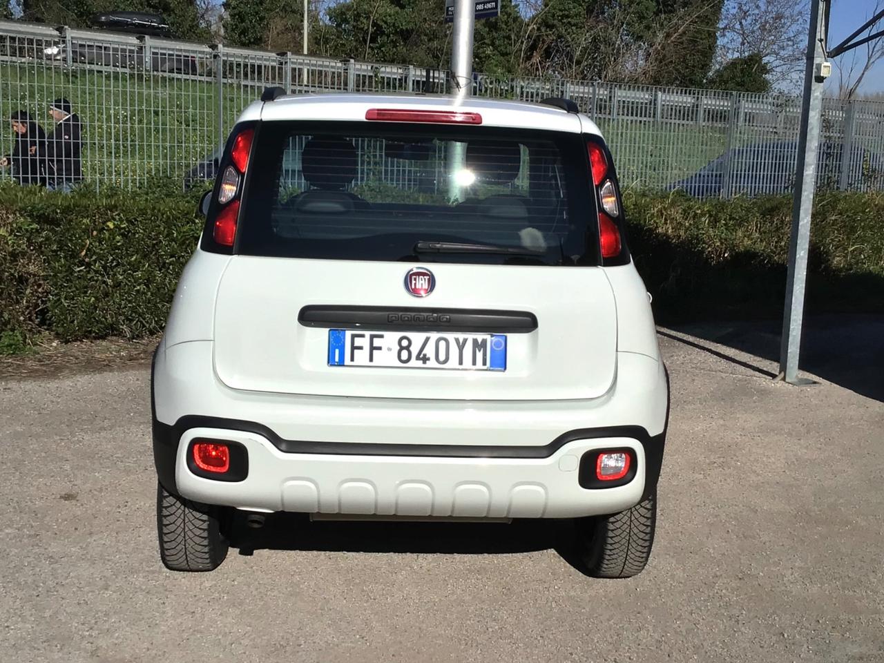 Fiat Panda 1.3 MJT 80 CV S&S 4x4 CROSS Look 4 posti