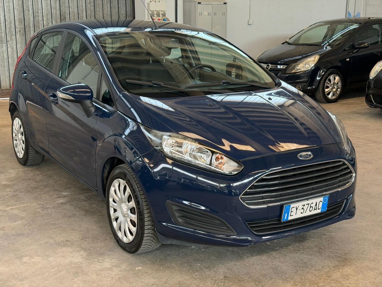Ford Fiesta 1.4 5p. Bz.- GPL Titanium