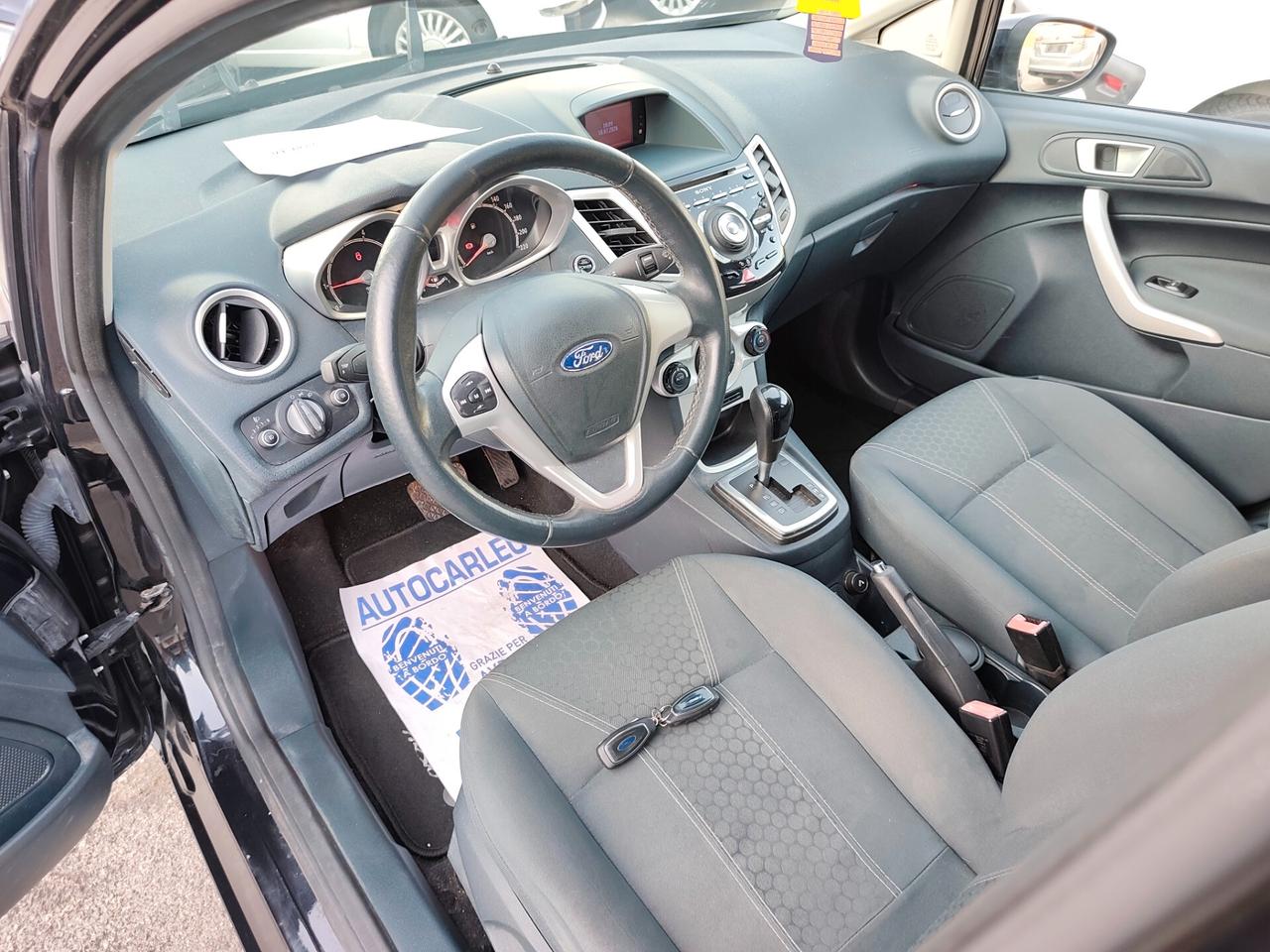 Ford Fiesta AUTOMATICA 1.4 BENZINA Titanium