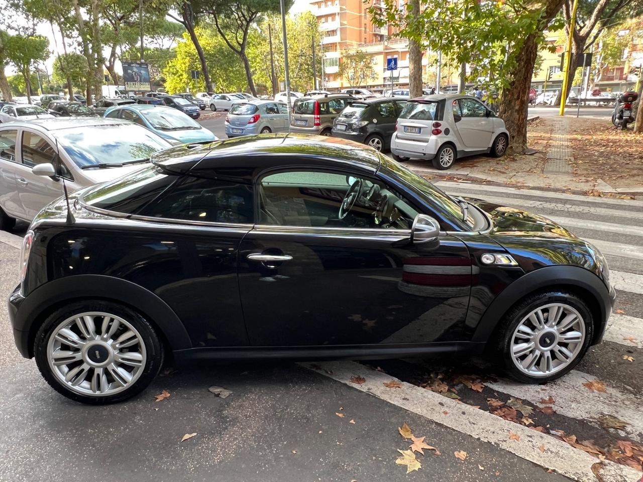 Mini Cooper S Coupe 1.6 John Works PELLE H&K