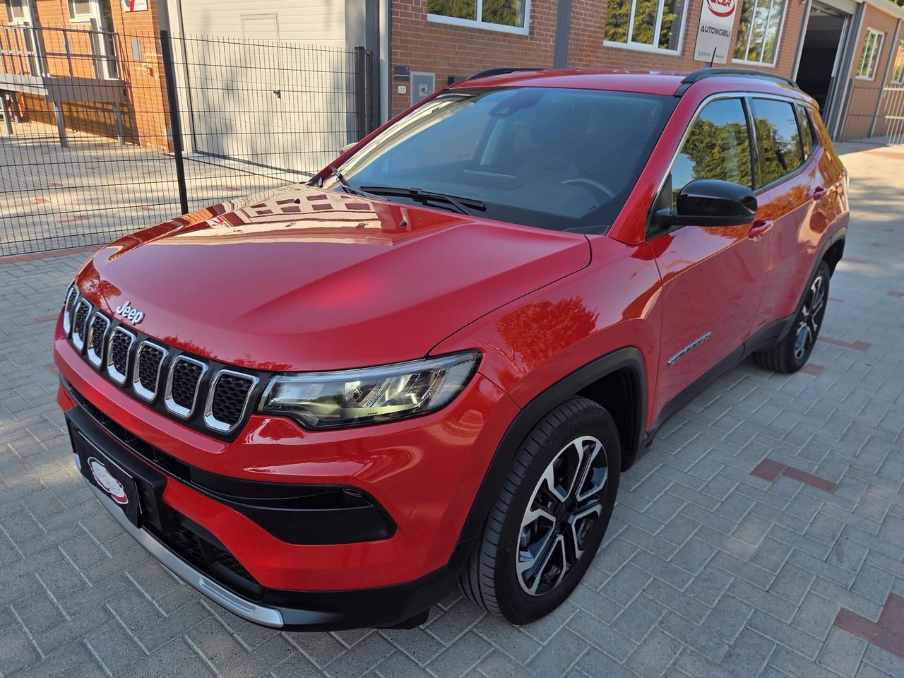 Jeep Compass 1.5 Turbo T4 130 CV MHEV 2WD Limited dct
