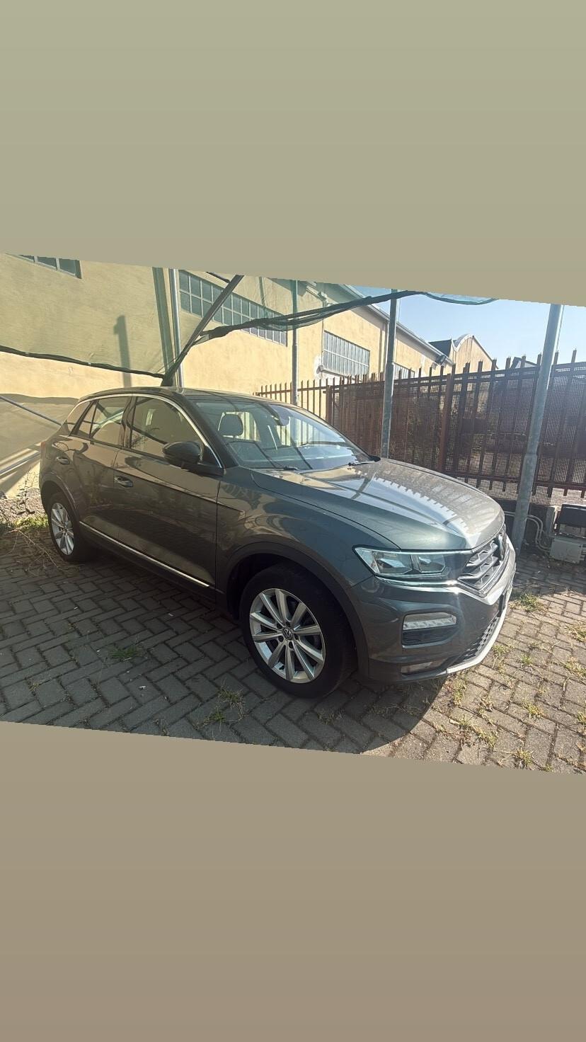 Volkswagen T-Roc 1.5 TSI ACT Style BlueMotion Technology
