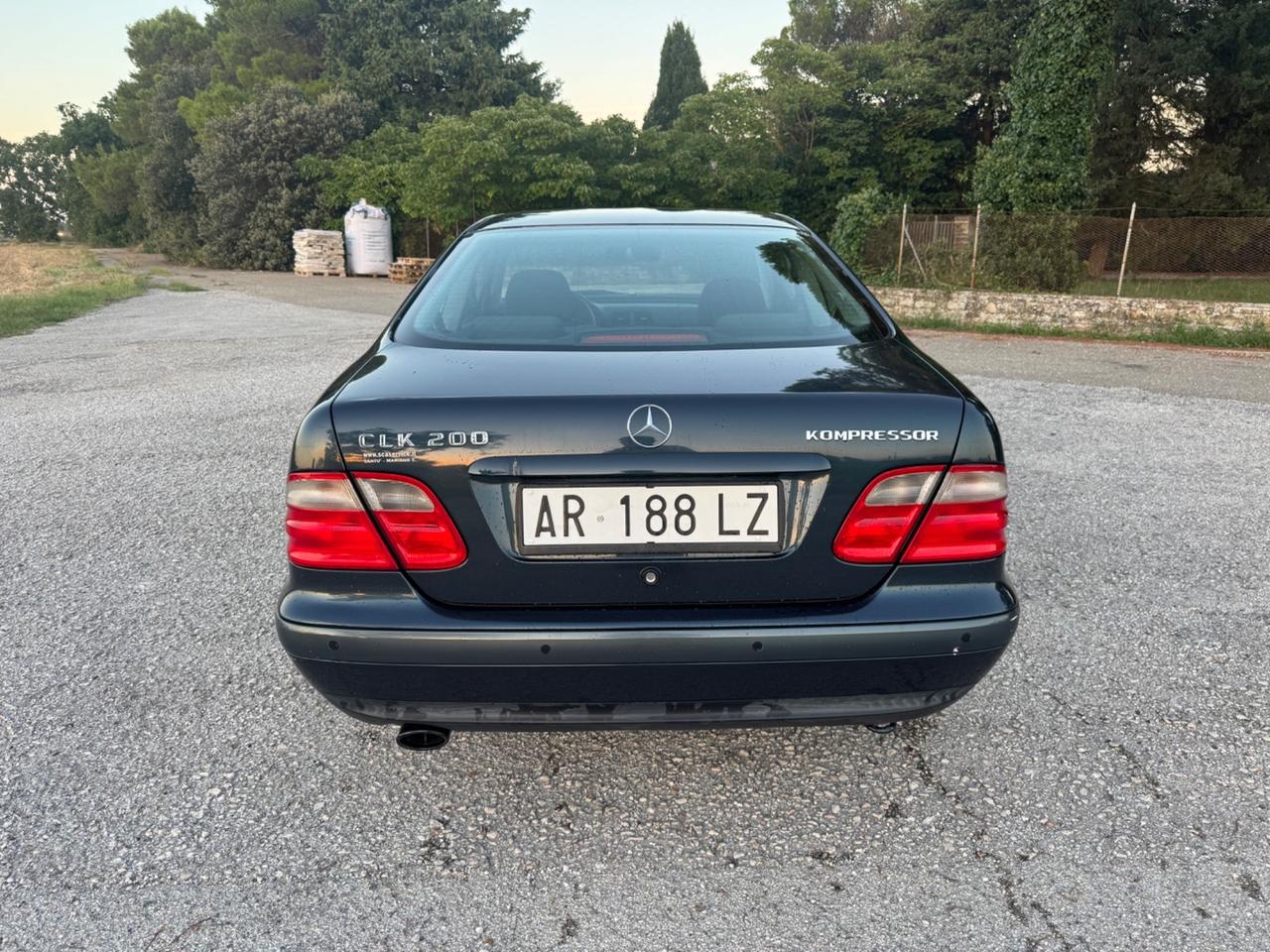Mercedes-benz CLK 200 Kompressor cat Elegance