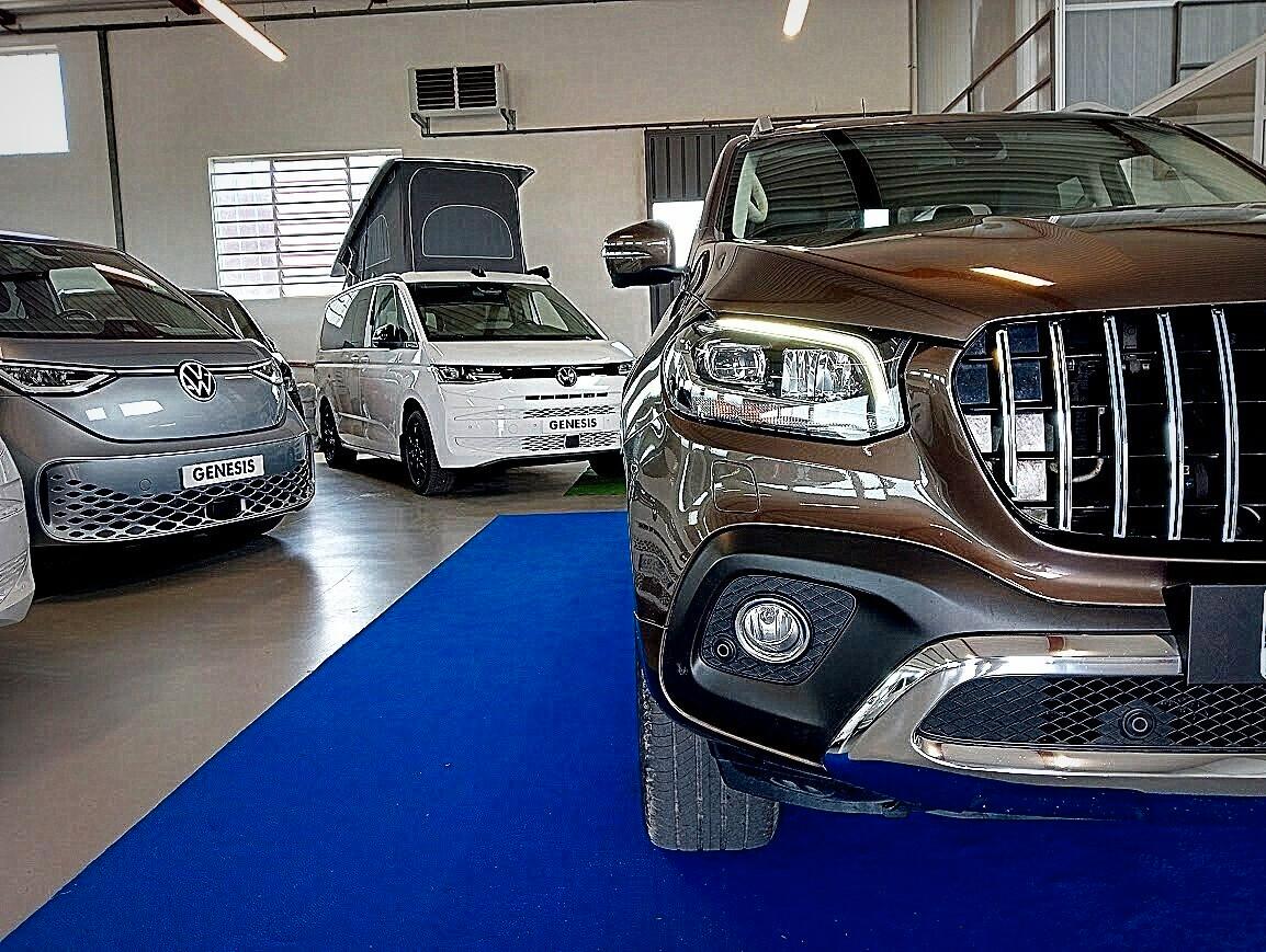 Mercedes-benz X 250 d 4MATIC 4X4 GANCIO LED 360° PANAMERICA 19"
