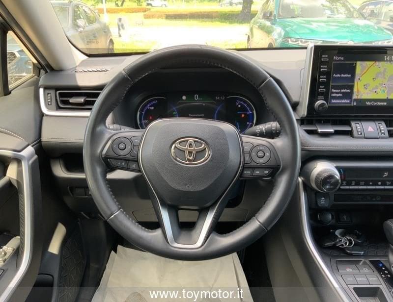 Toyota RAV4 5ª serie 2.5 HV (218CV) E-CVT 2WD Active